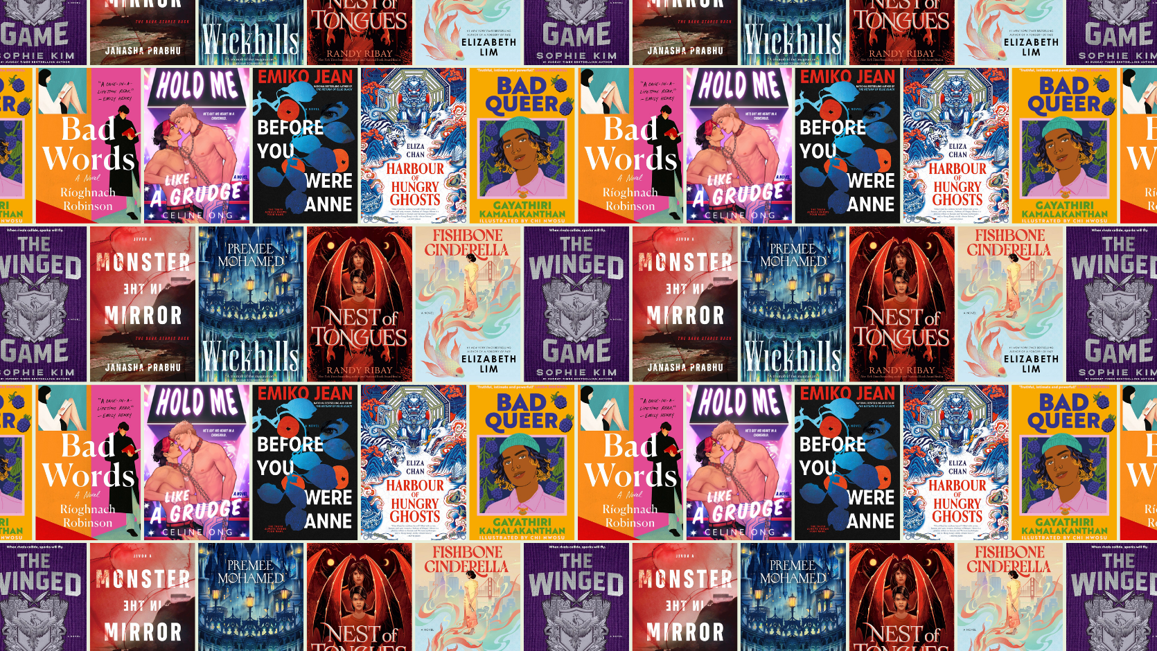 A collage of the covers included in this article